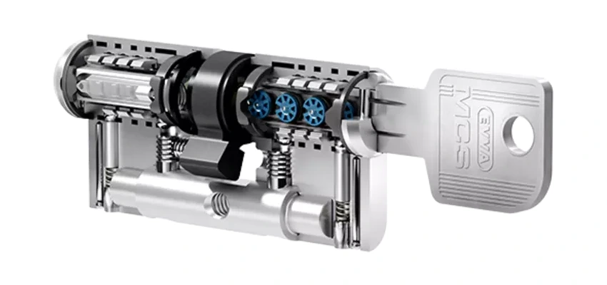 Evva Airkey Electronic Lock Installation in Moreno Valley, CA