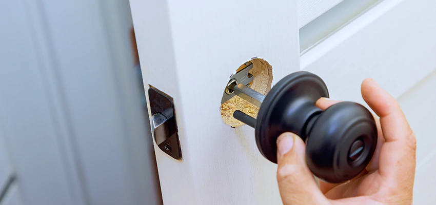 Deadbolt Lock Strike Plate Repair in Moreno Valley, CA
